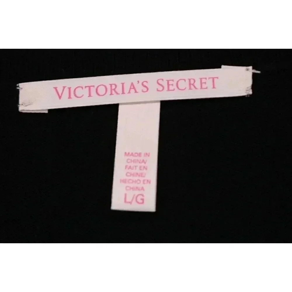 Victoria's Secret Kiss of Cashmere Sweater Dress-Size Large-Hi-Lo - Picture 3 of 8